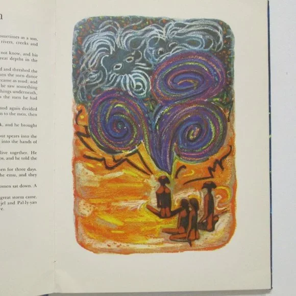 Wandjina Children of Dreamtime Hardcover Book Roland Robinson 1st Ed 1968